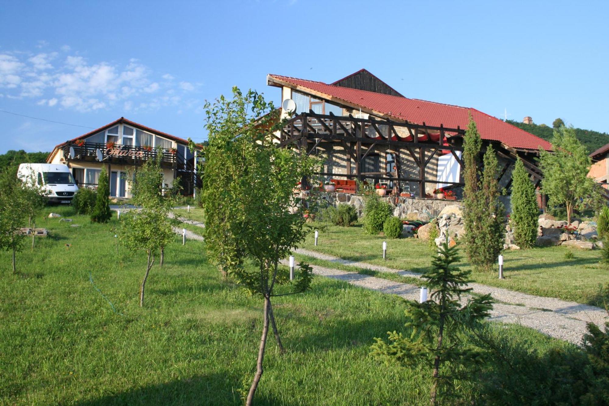 Pensiunea Maria Sibiu Exterior foto