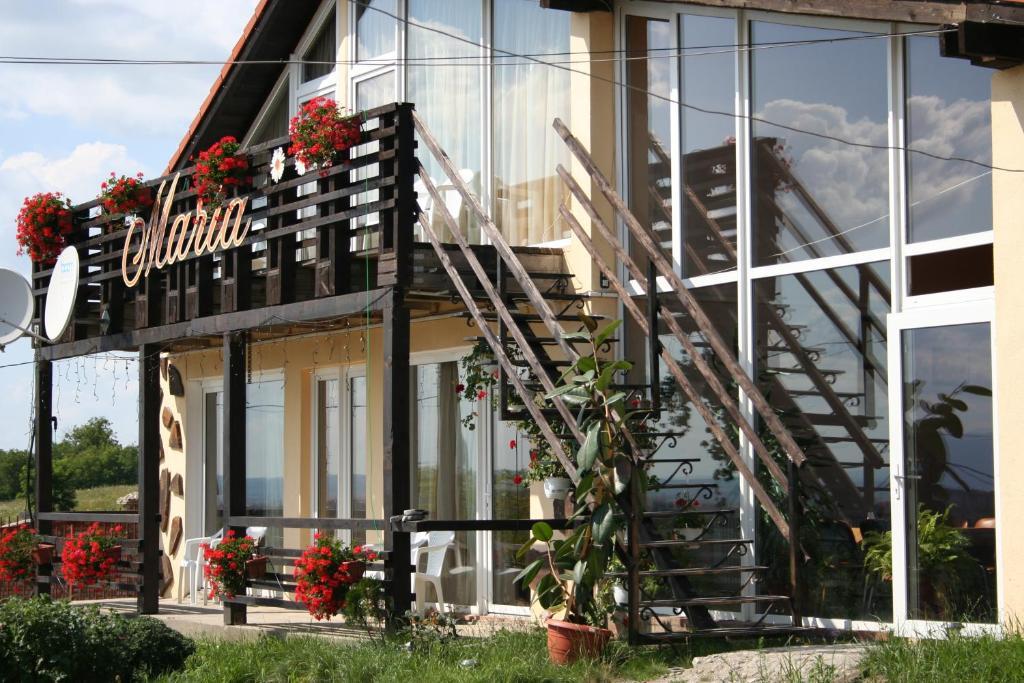 Pensiunea Maria Sibiu Exterior foto